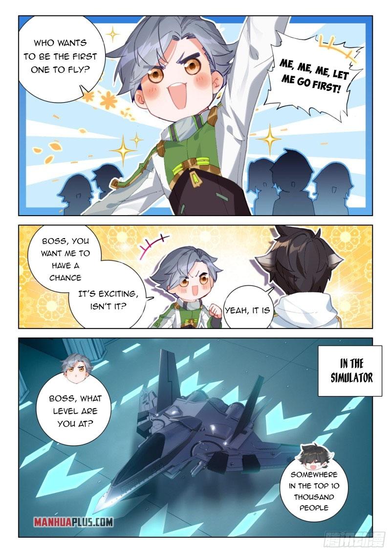 Read Soul Land IV Manga Online