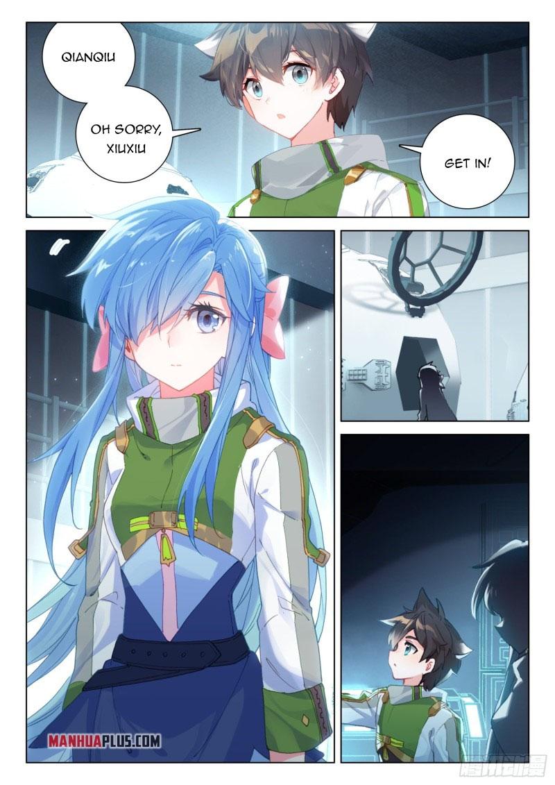 Read Soul Land IV Manga Online