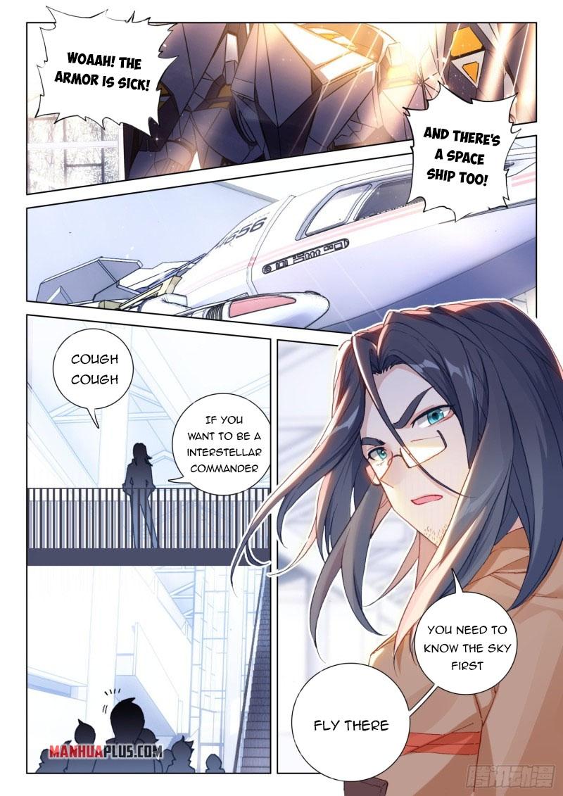 Read Soul Land IV Manga Online