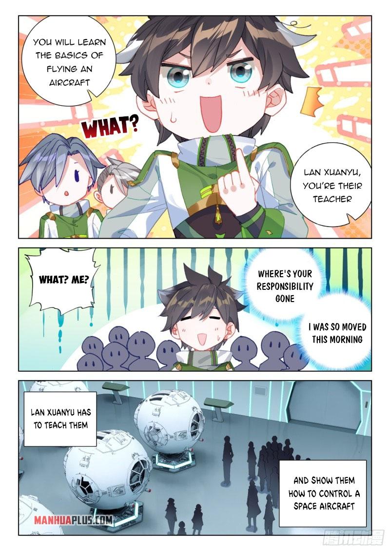 Read Soul Land IV Manga Online