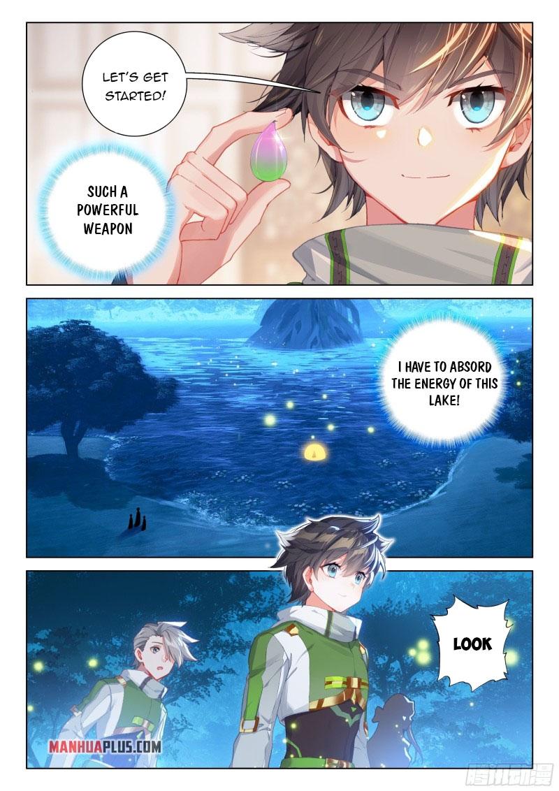 Read Soul Land IV Manga Online