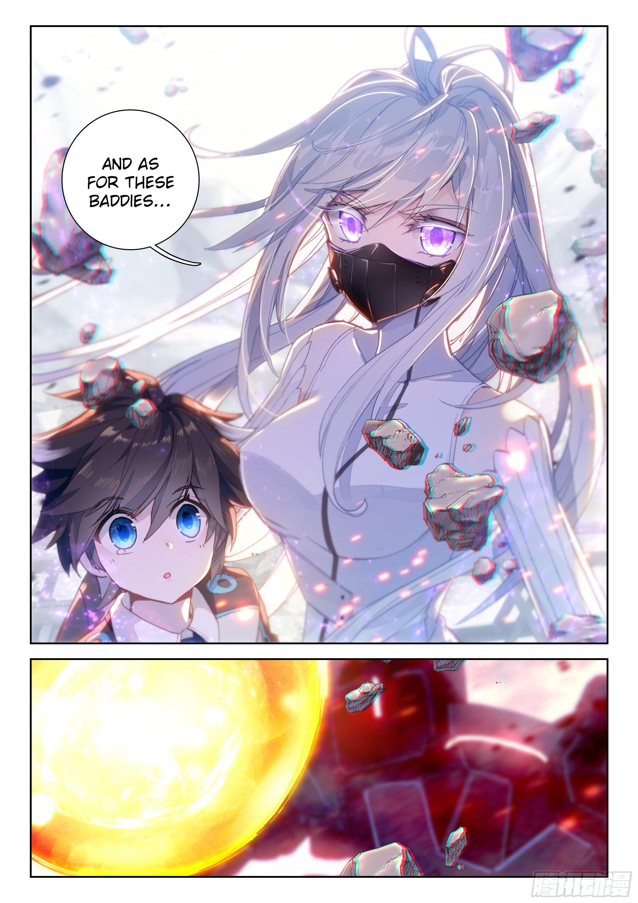 Read Soul Land IV Manga Online