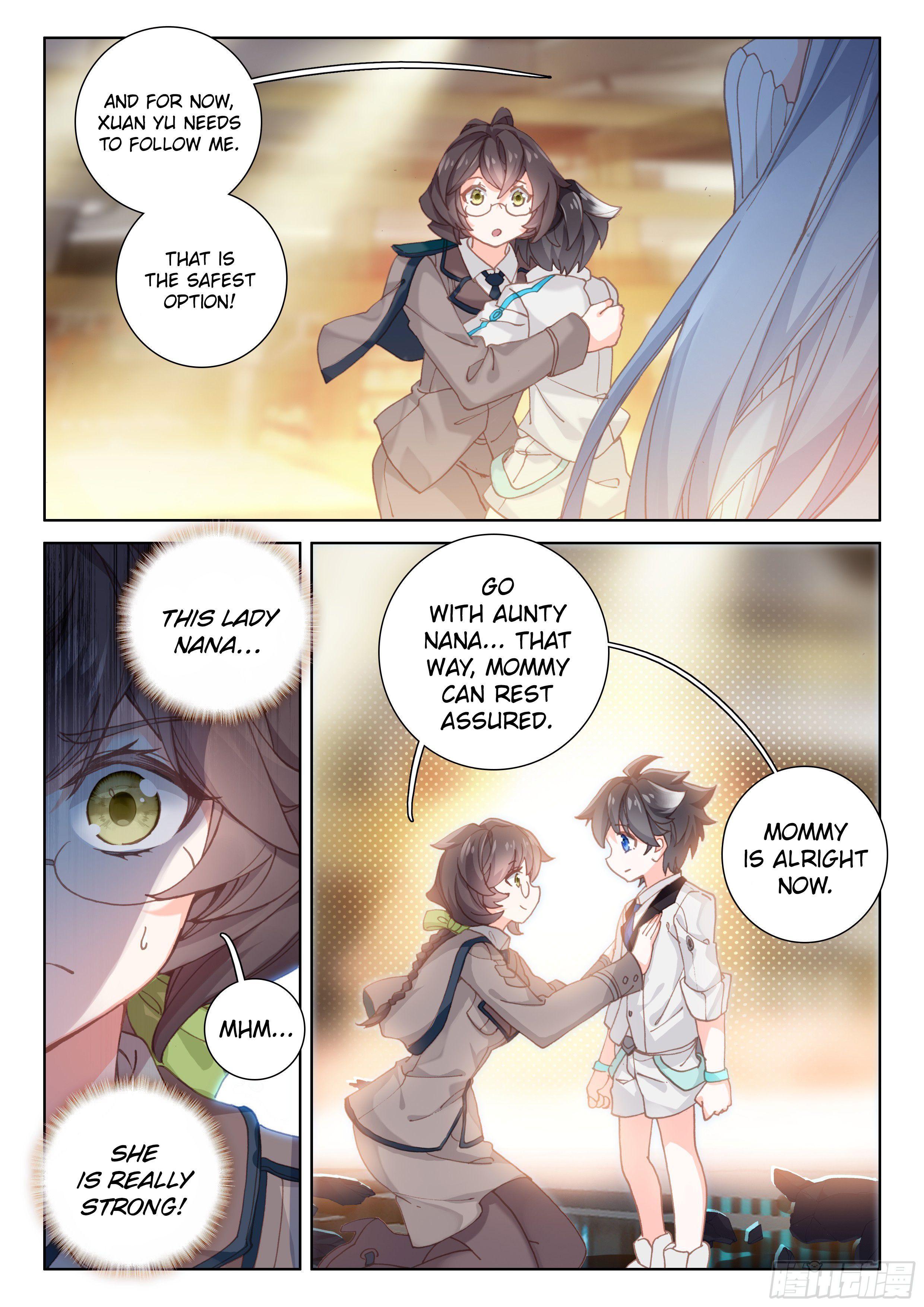 Read Soul Land IV Manga Online