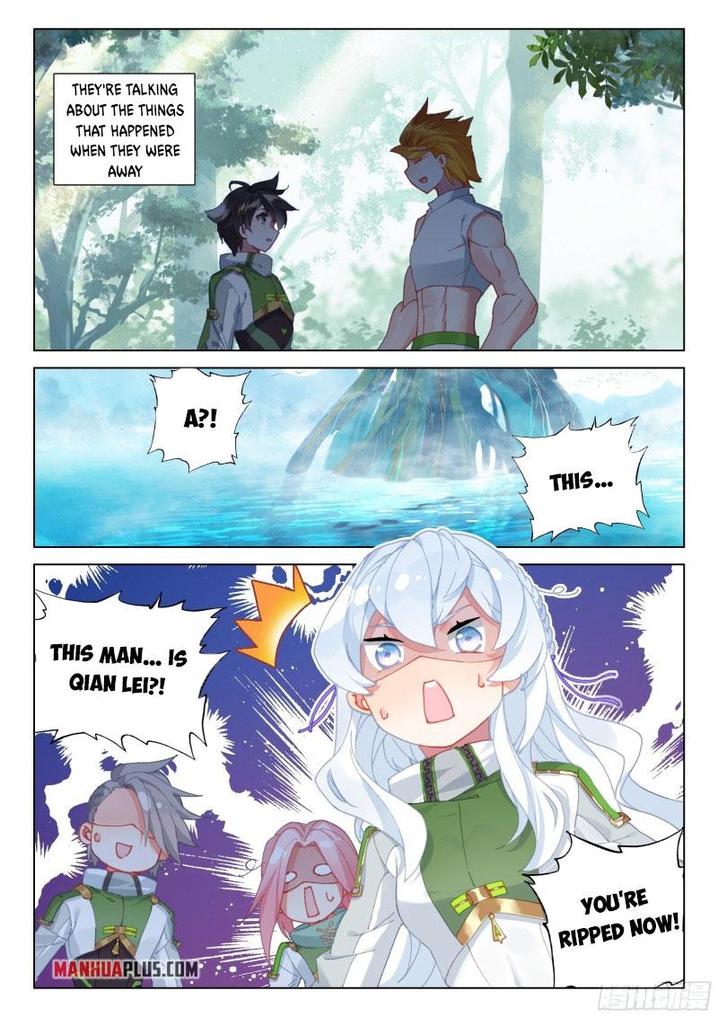 Read Soul Land IV Manga Online