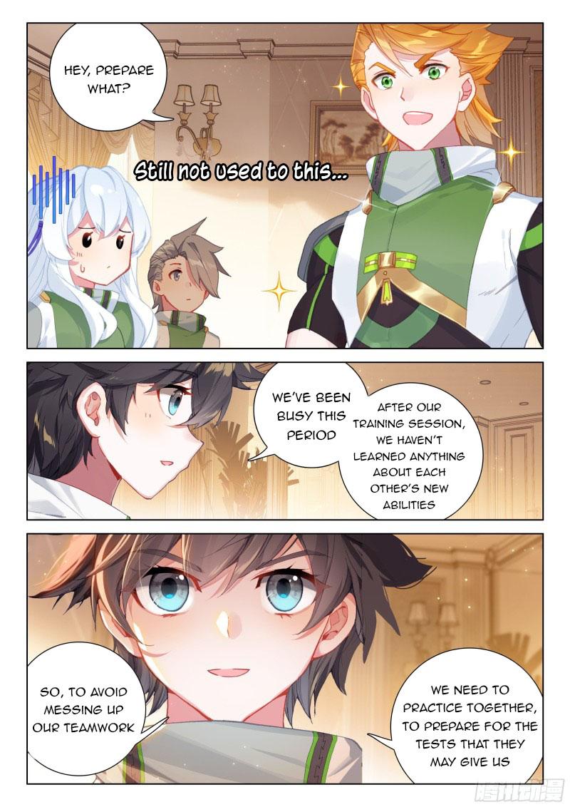 Read Soul Land IV Manga Online