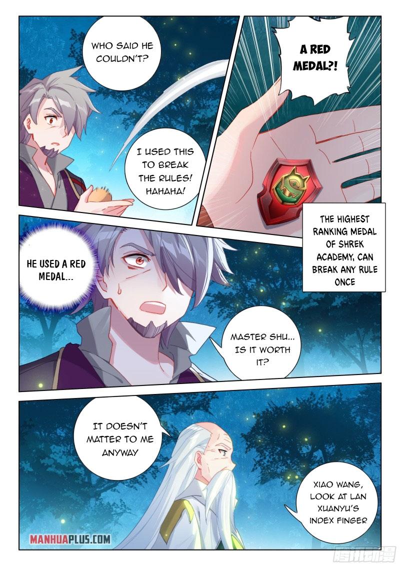 Read Soul Land IV Manga Online