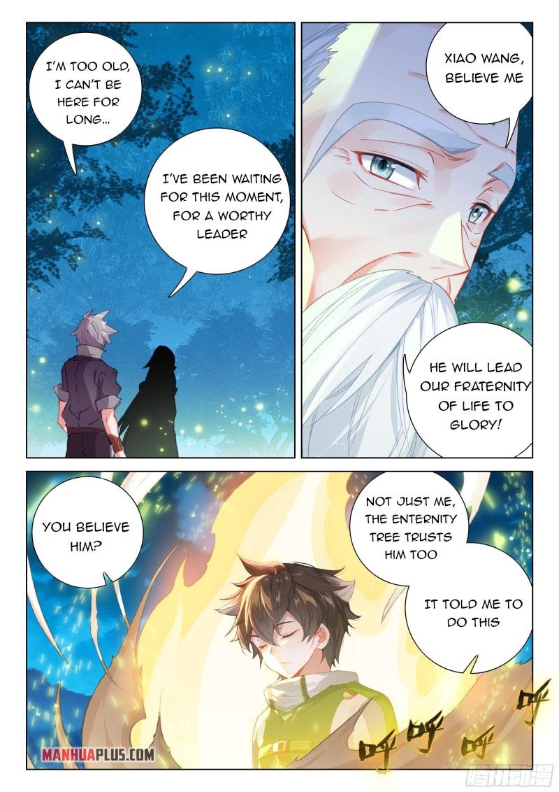 Read Soul Land IV Manga Online