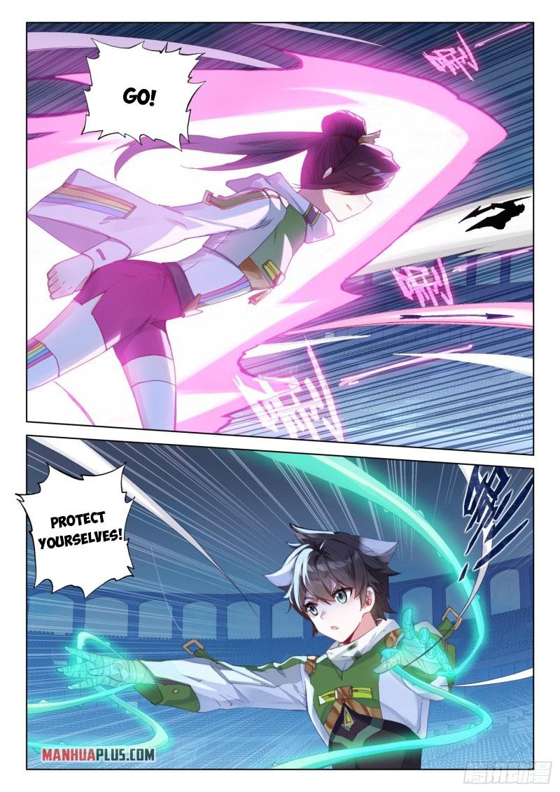 Read Soul Land IV Manga Online