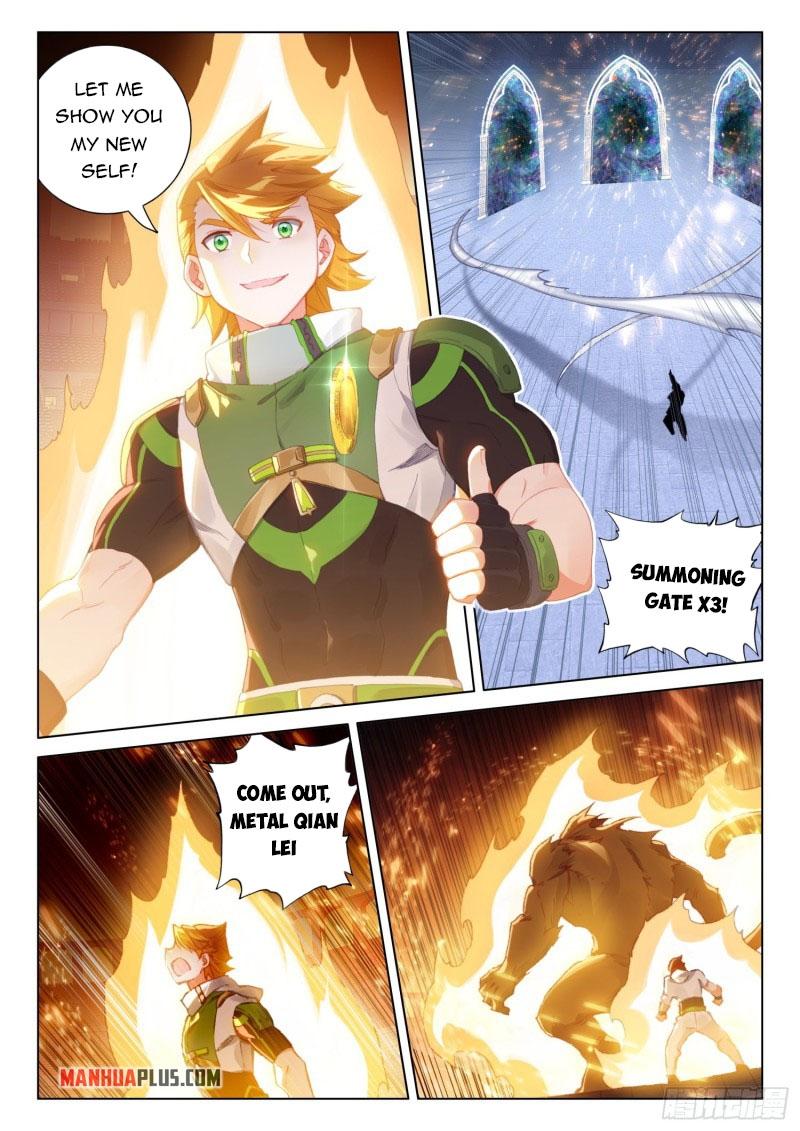 Read Soul Land IV Manga Online