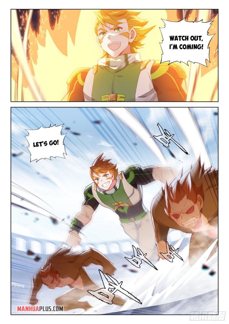 Read Soul Land IV Manga Online