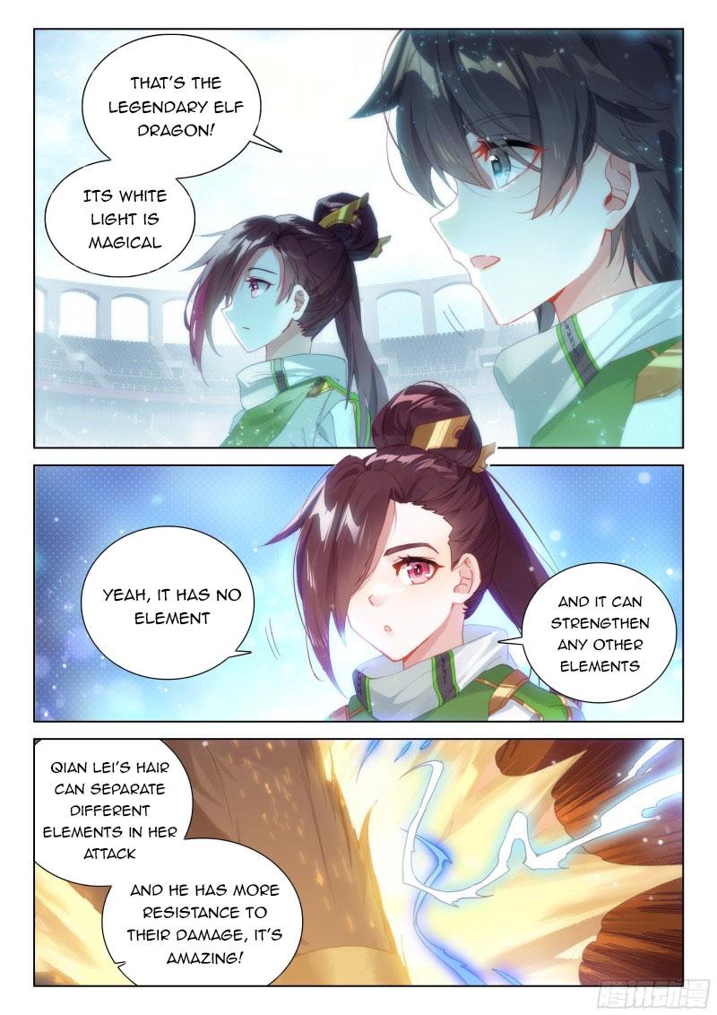 Read Soul Land IV Manga Online