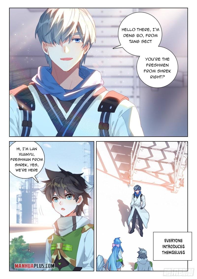 Read Soul Land IV Manga Online