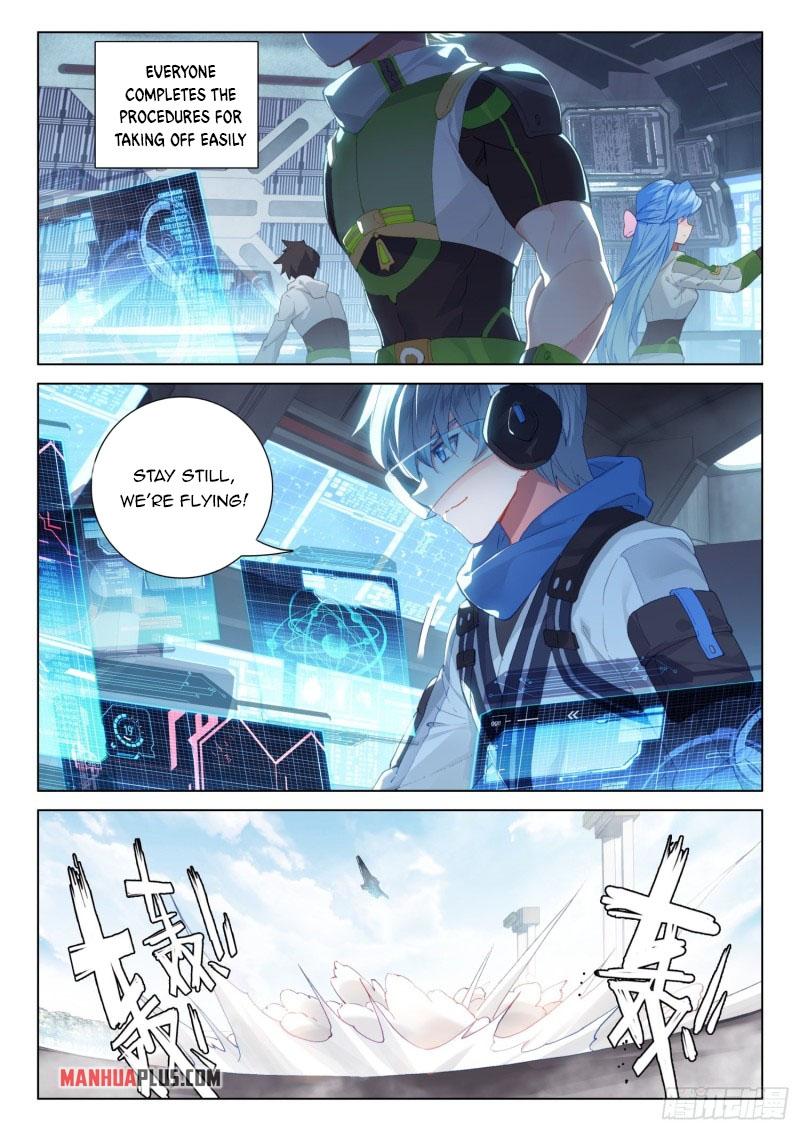 Read Soul Land IV Manga Online