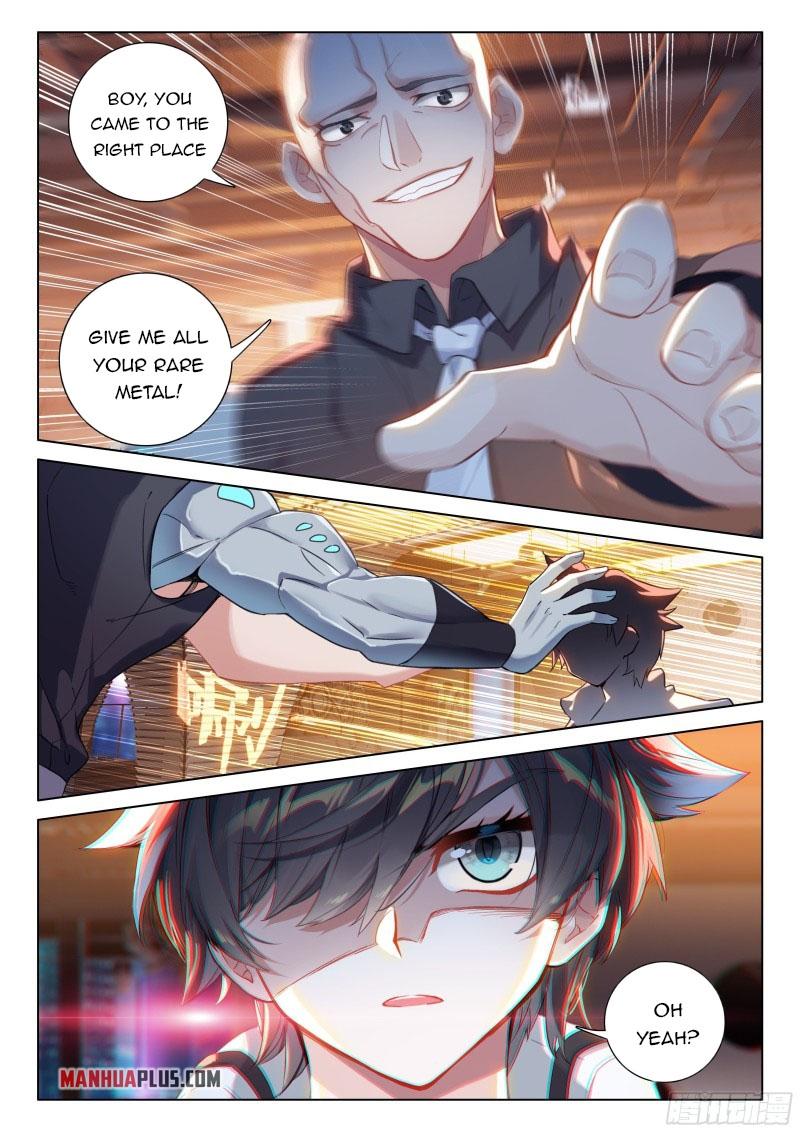 Read Soul Land IV Manga Online