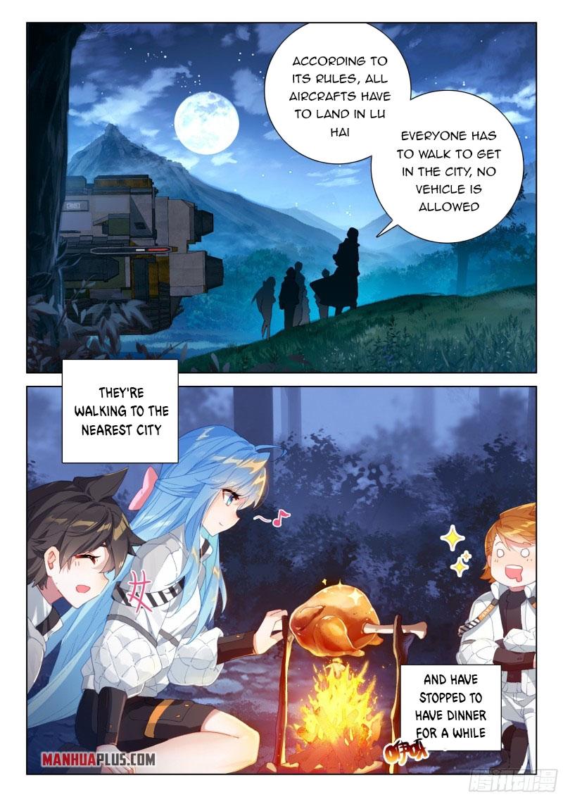 Read Soul Land IV Manga Online