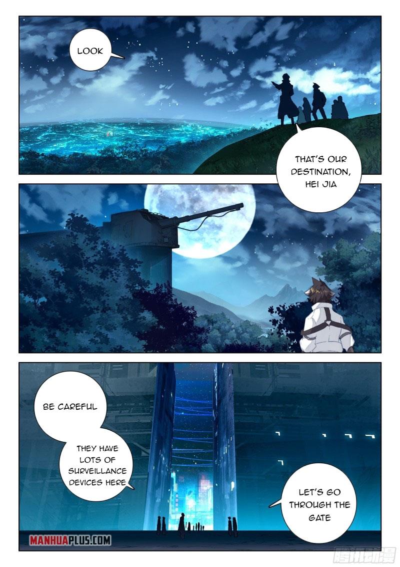 Read Soul Land IV Manga Online