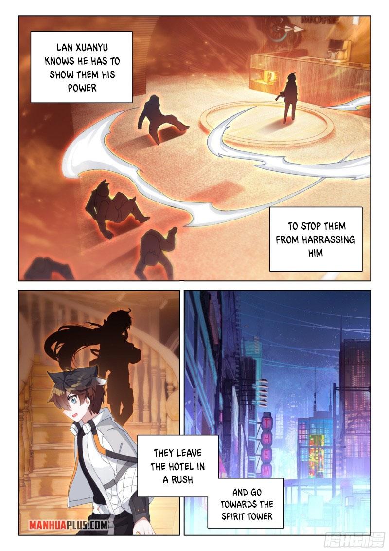 Read Soul Land IV Manga Online