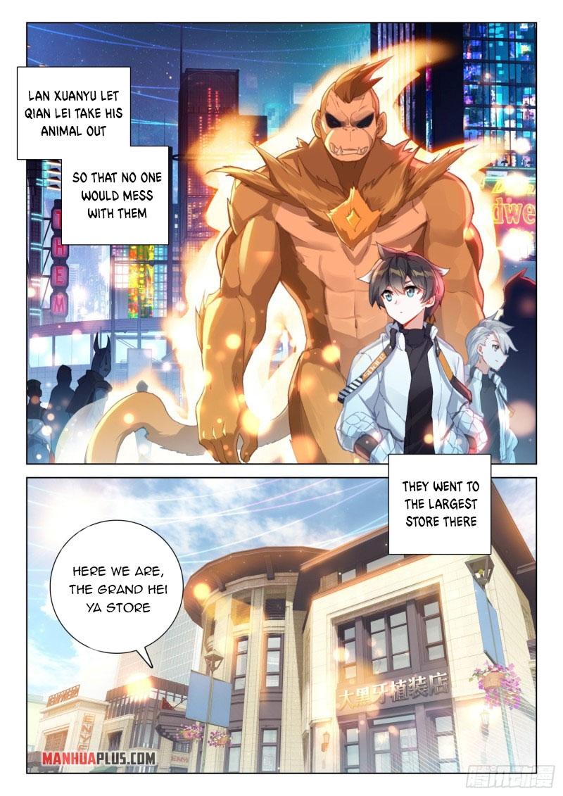 Read Soul Land IV Manga Online