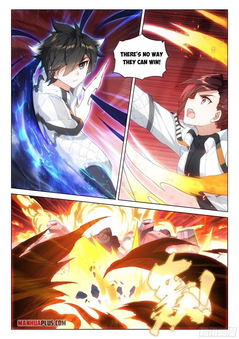 Read Soul Land IV Manga Online