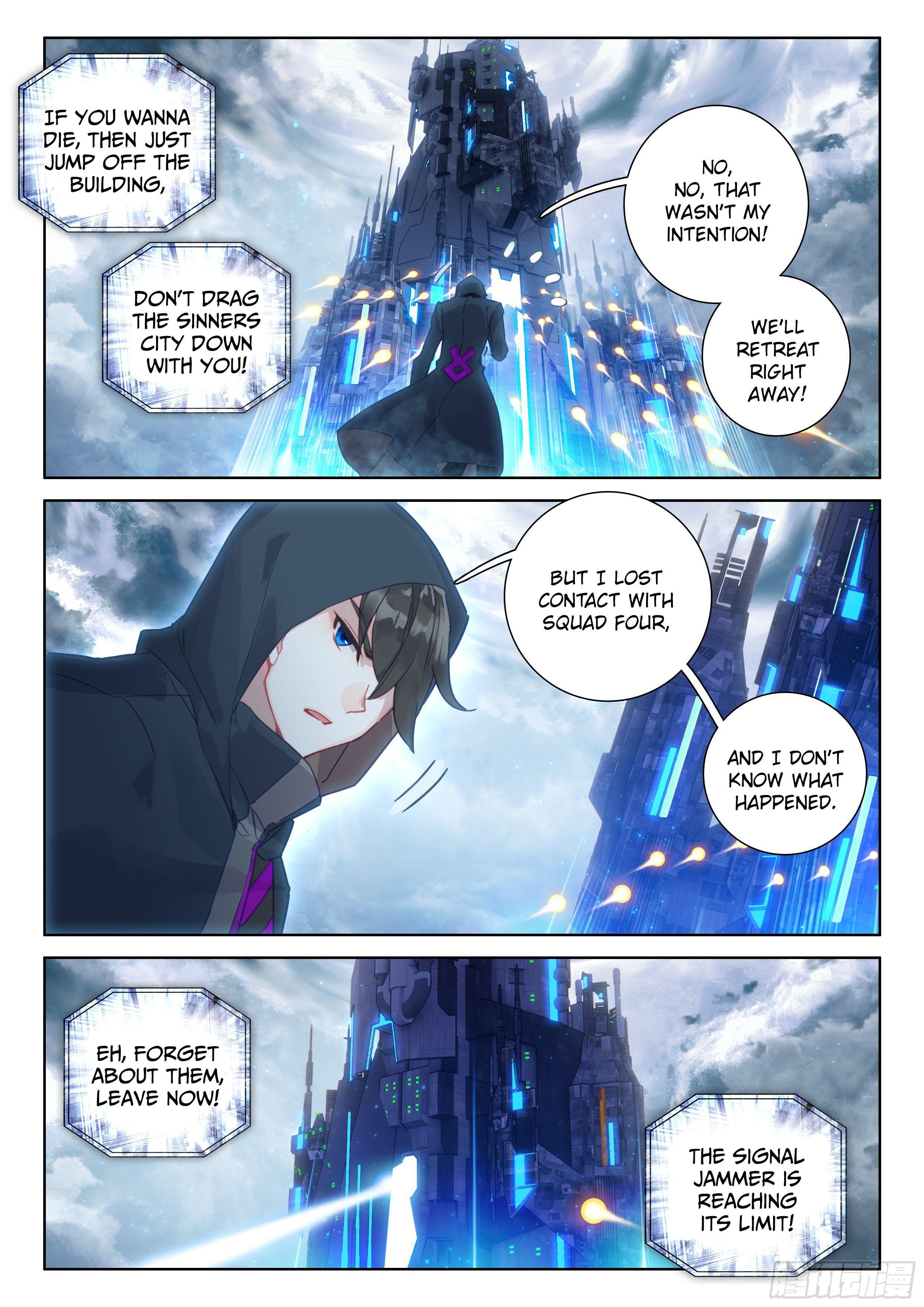 Read Soul Land IV Manga Online