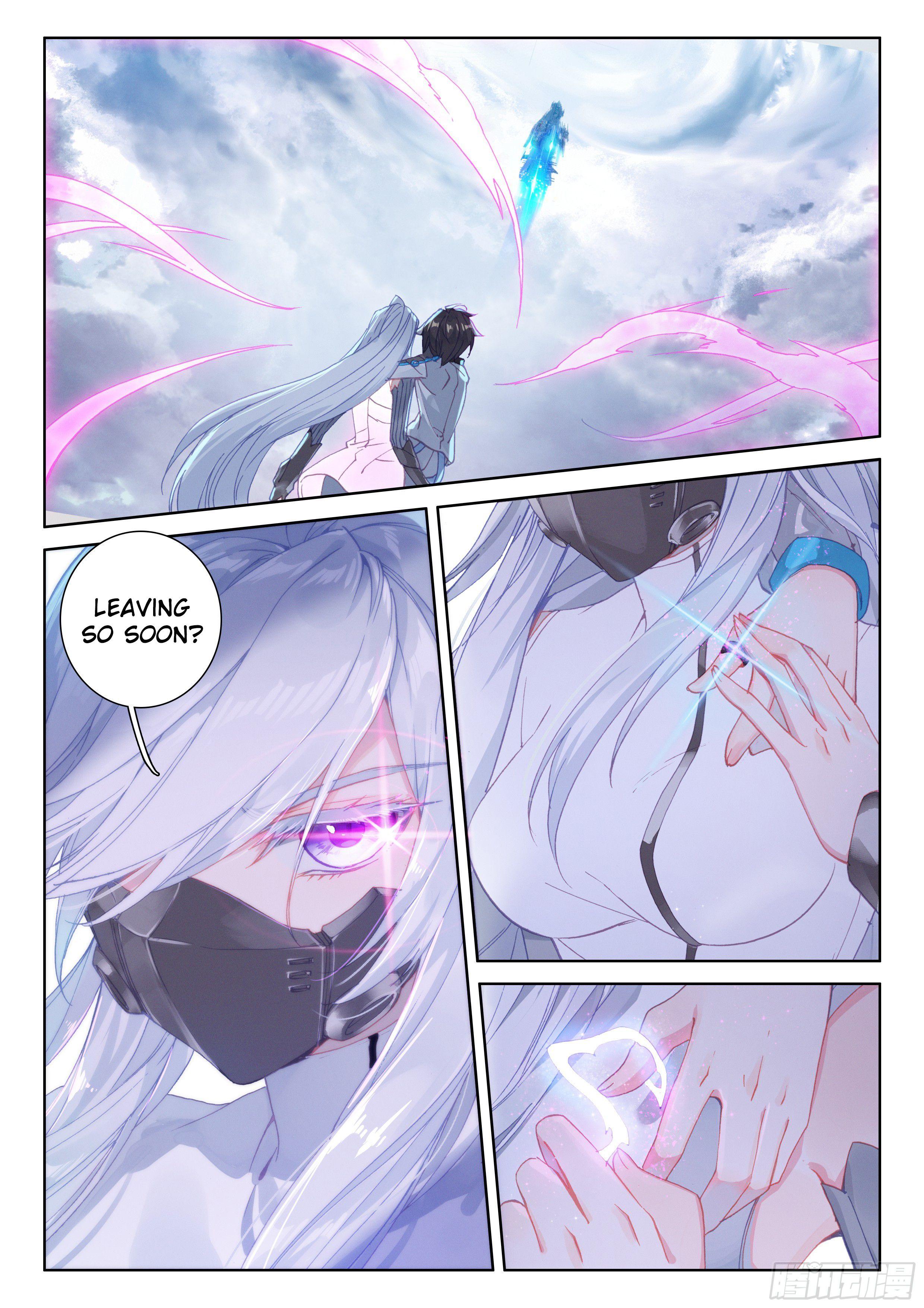 Read Soul Land IV Manga Online