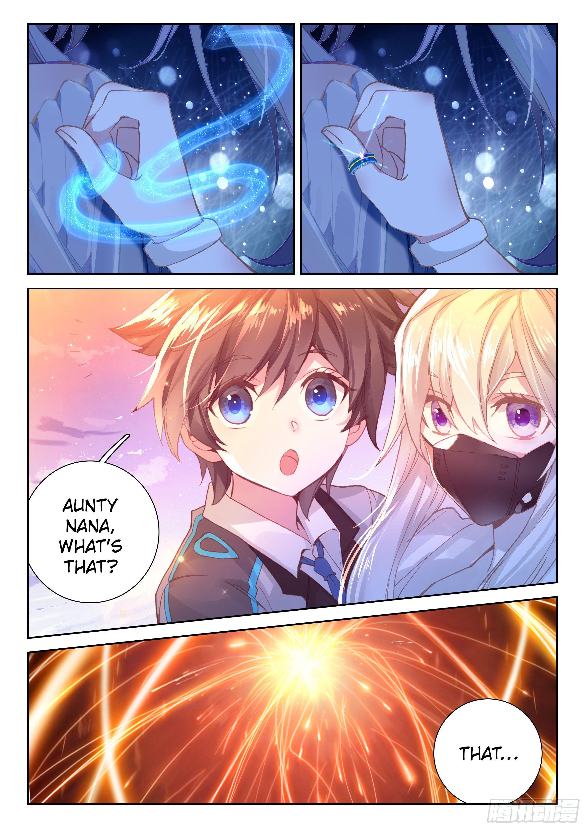 Read Soul Land IV Manga Online