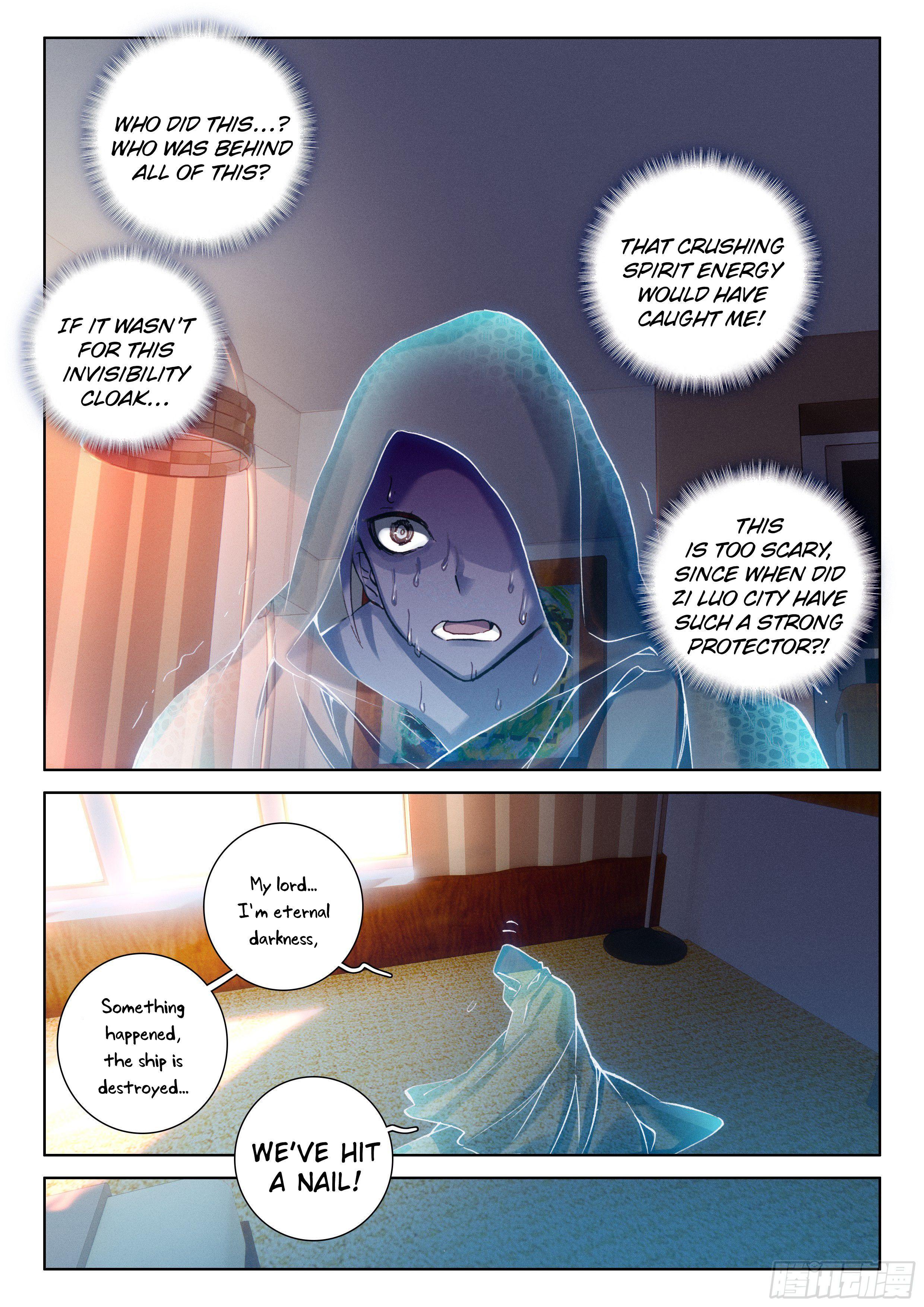 Read Soul Land IV Manga Online