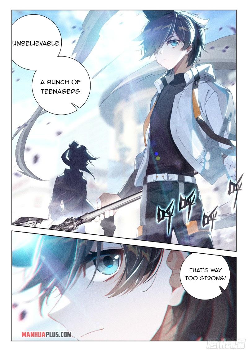 Read Soul Land IV Manga Online