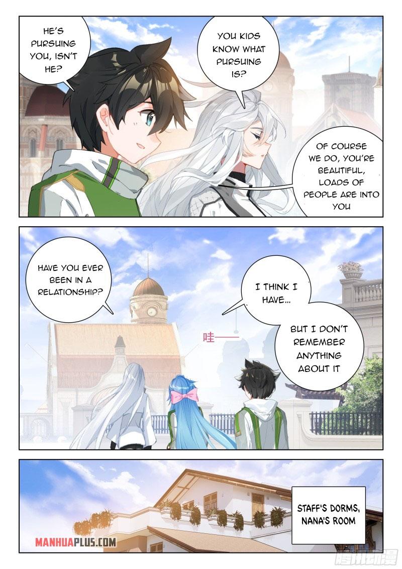 Read Soul Land IV Manga Online