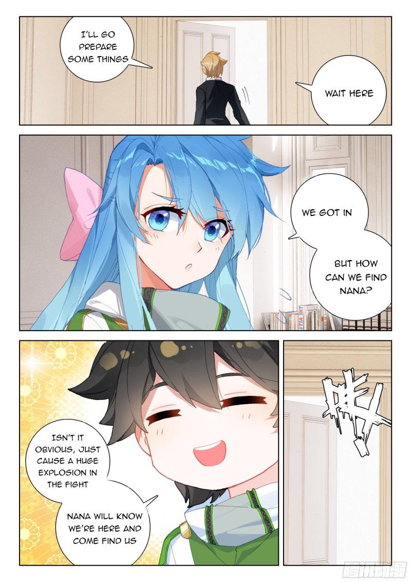 Read Soul Land IV Manga Online