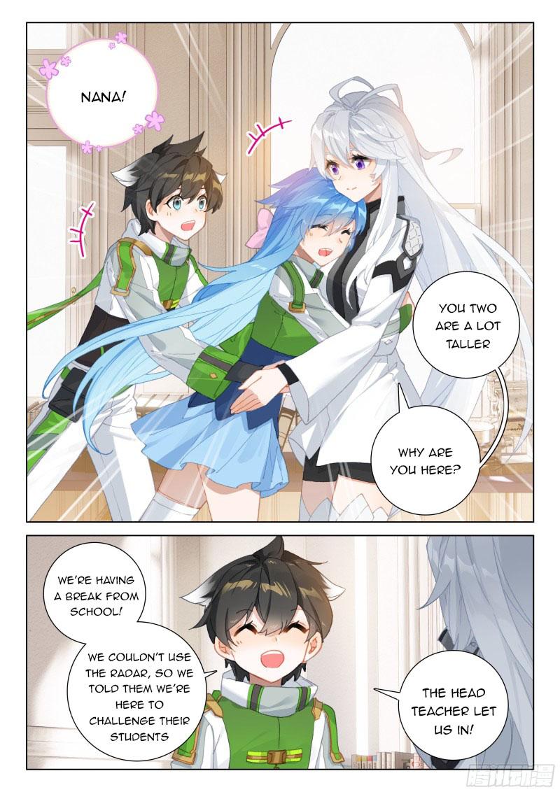 Read Soul Land IV Manga Online