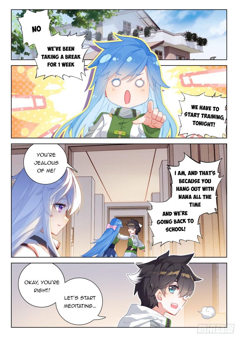 Read Soul Land IV Manga Online