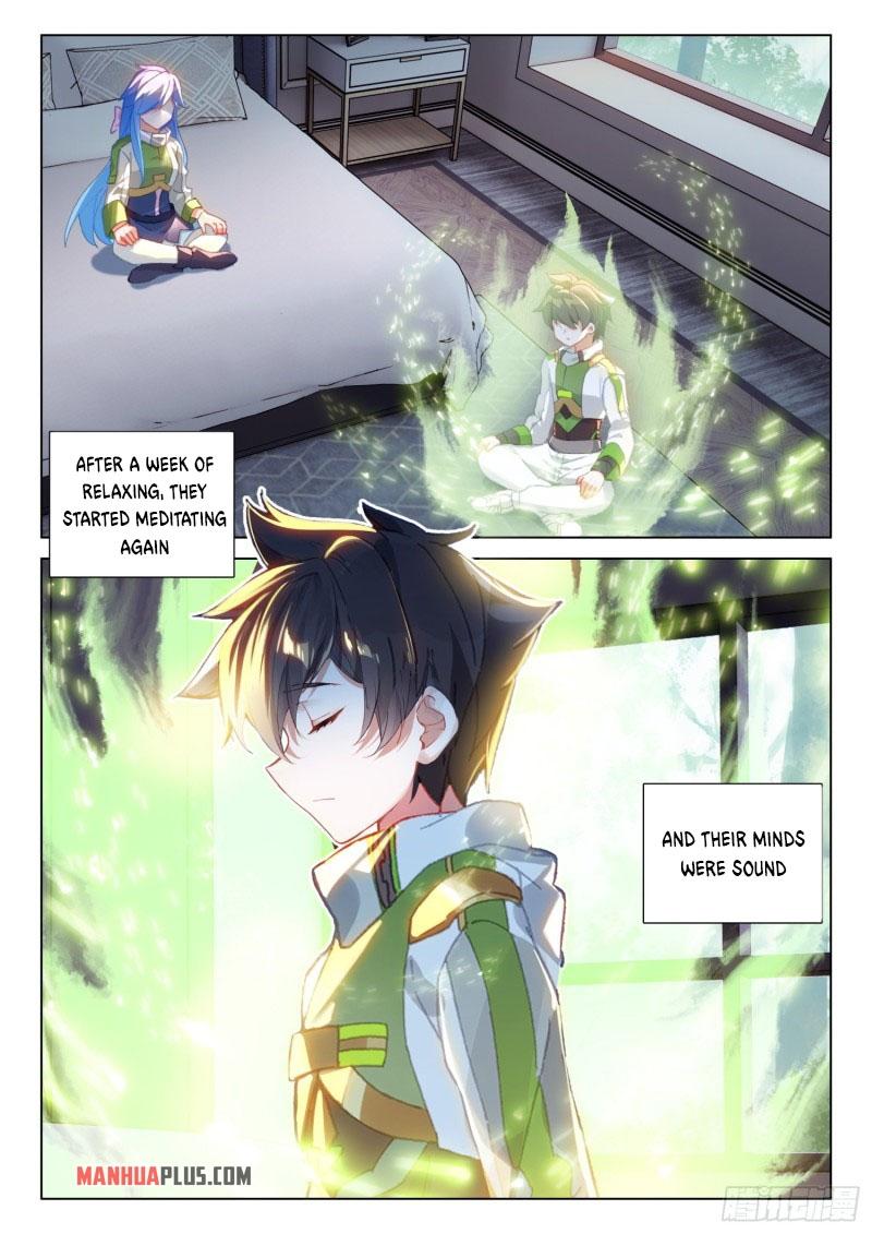 Read Soul Land IV Manga Online