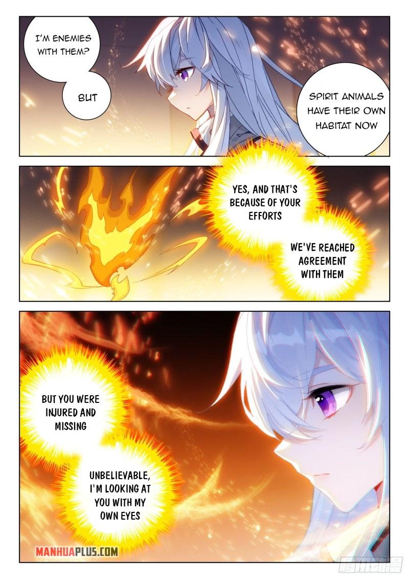 Read Soul Land IV Manga Online