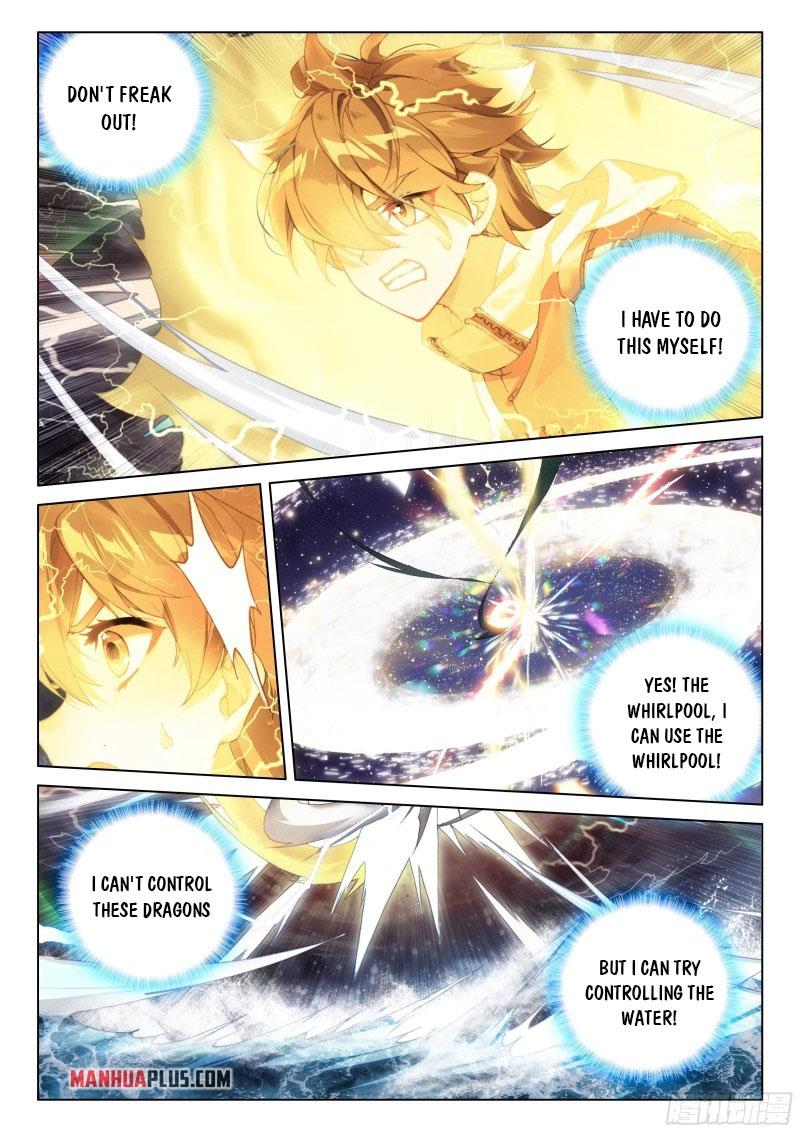 Read Soul Land IV Manga Online