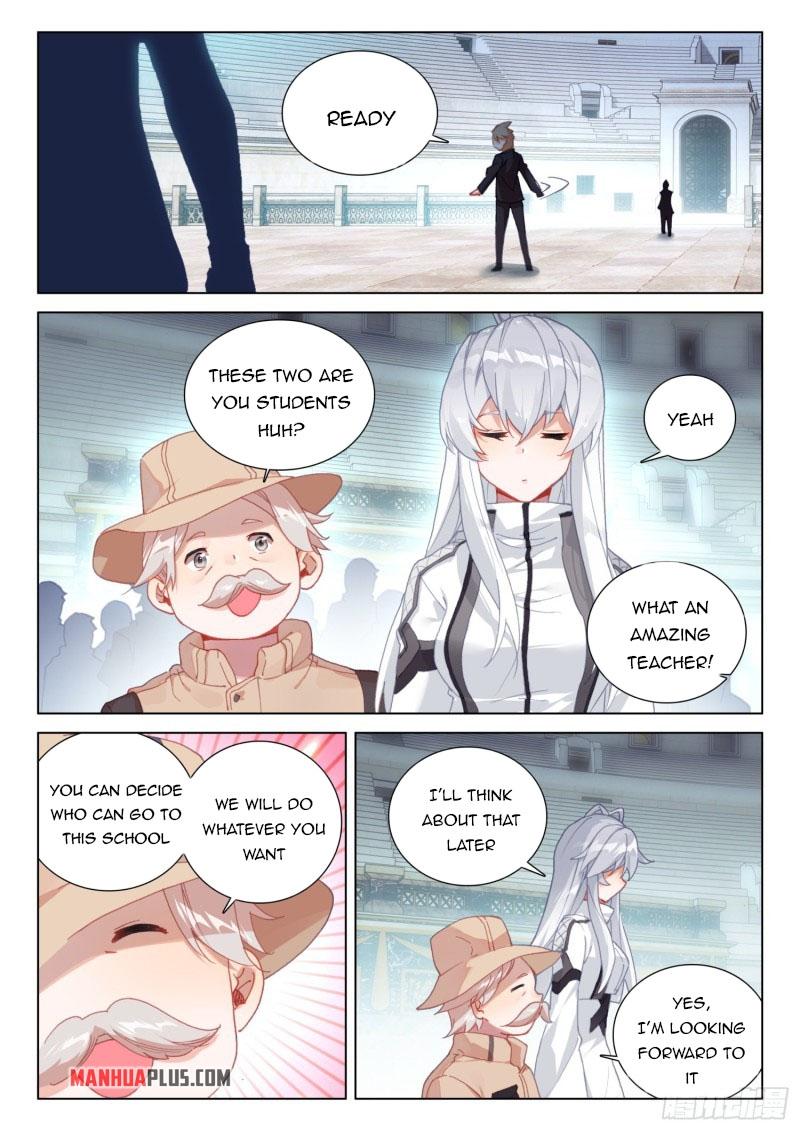 Read Soul Land IV Manga Online