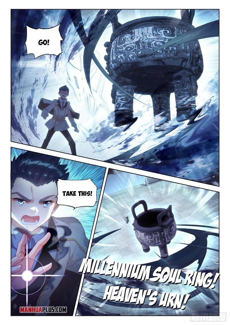 Read Soul Land IV Manga Online