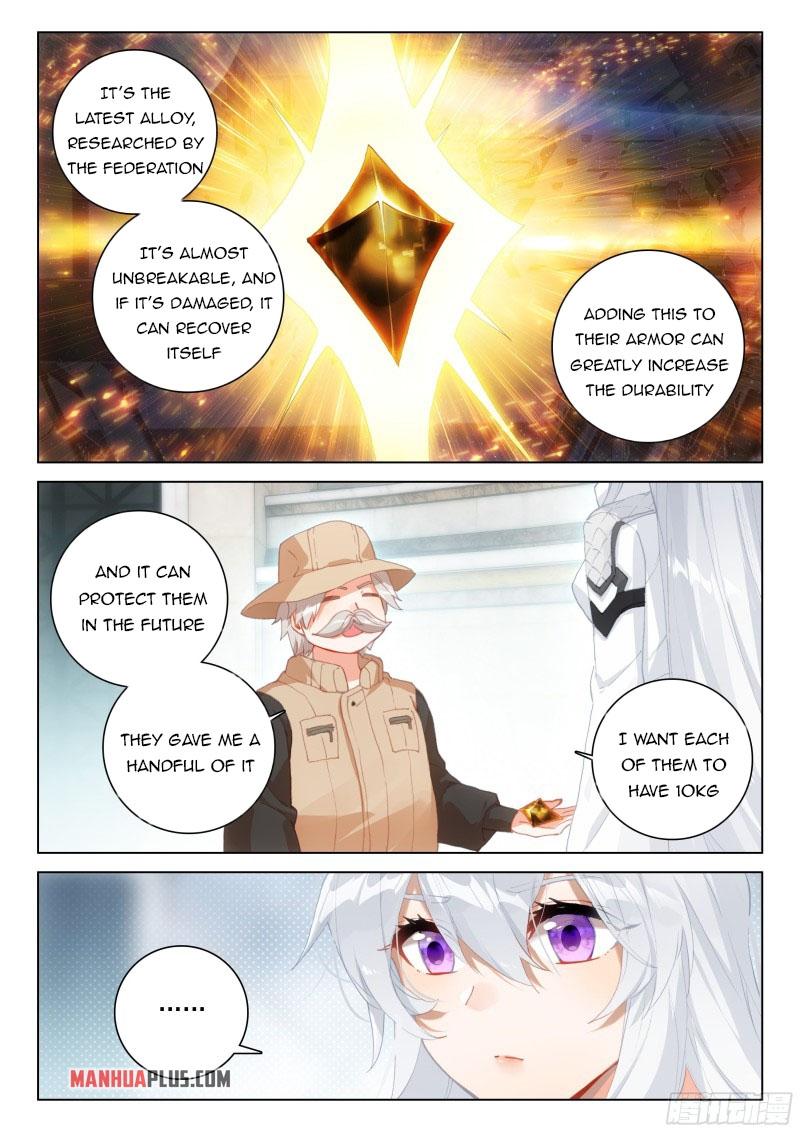 Read Soul Land IV Manga Online