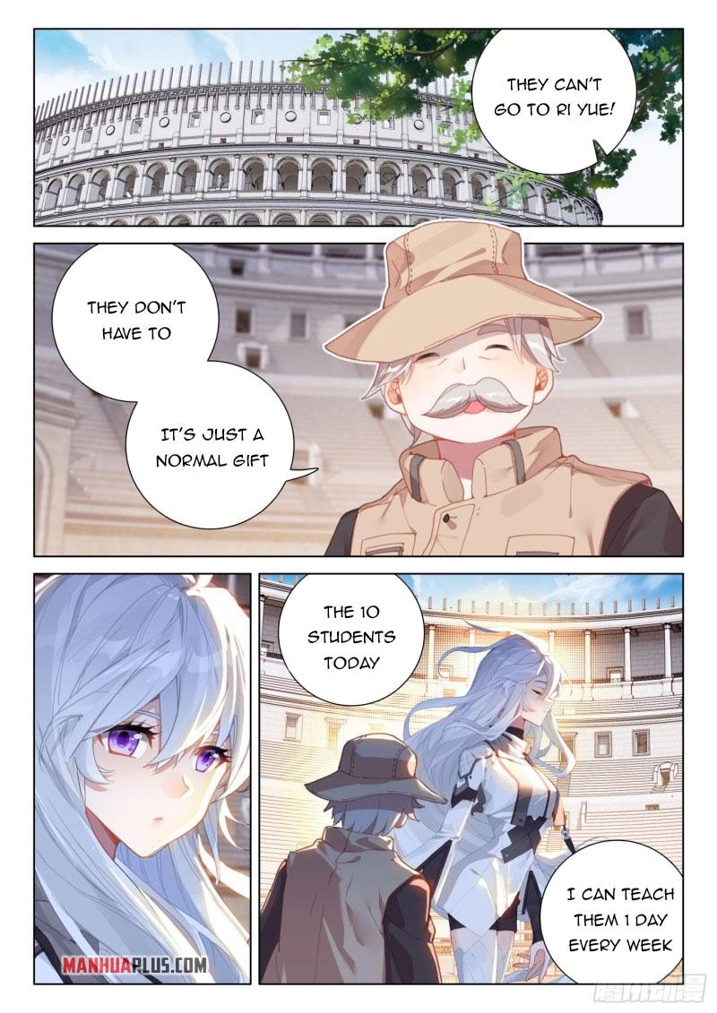 Read Soul Land IV Manga Online