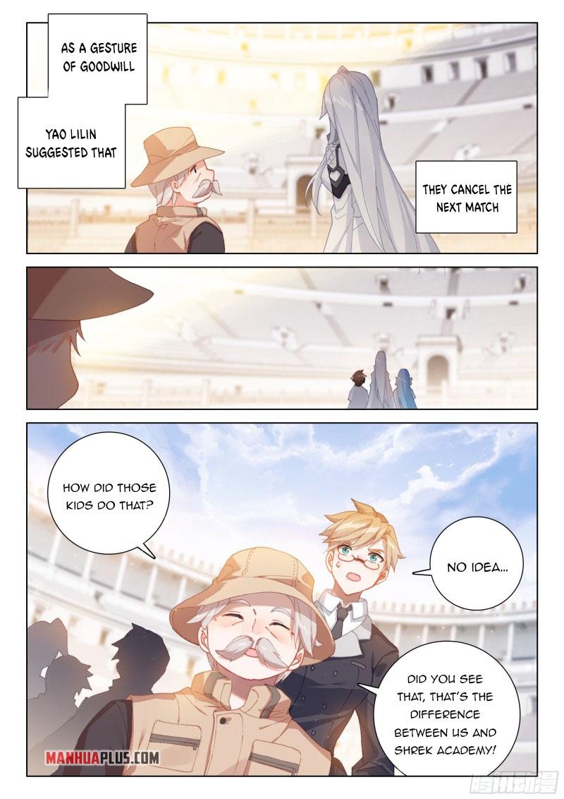 Read Soul Land IV Manga Online