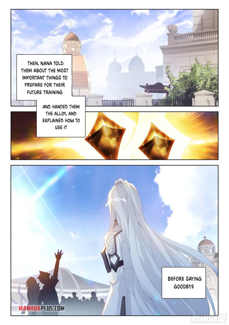 Read Soul Land IV Manga Online