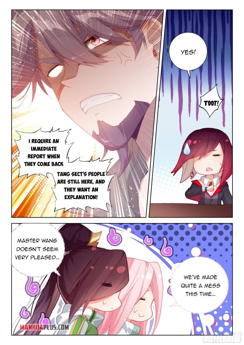 Read Soul Land IV Manga Online