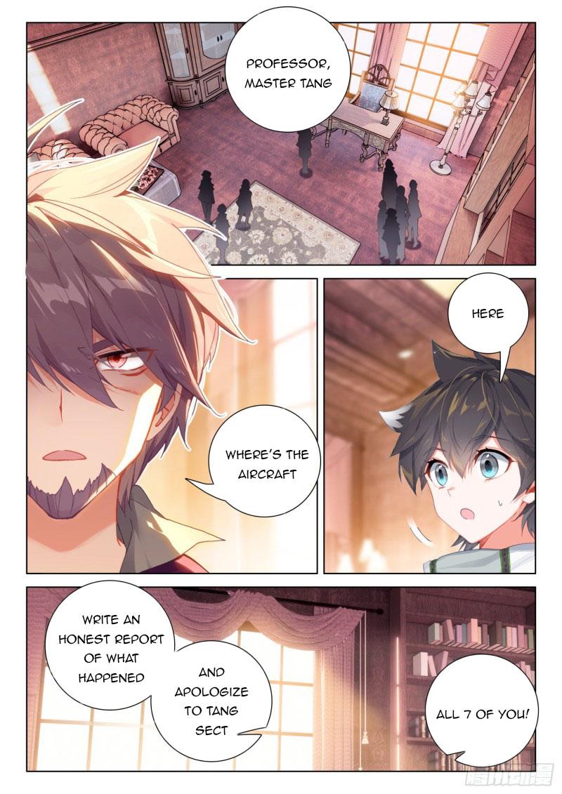 Read Soul Land IV Manga Online