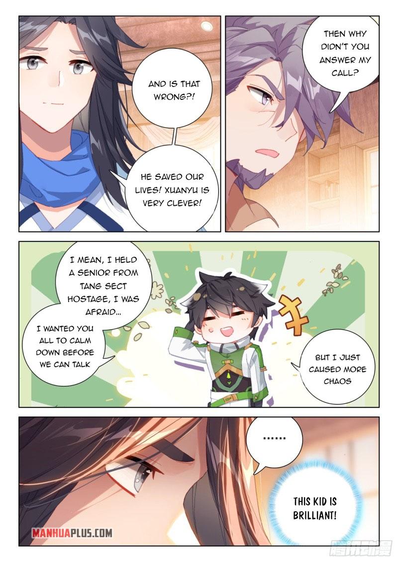 Read Soul Land IV Manga Online