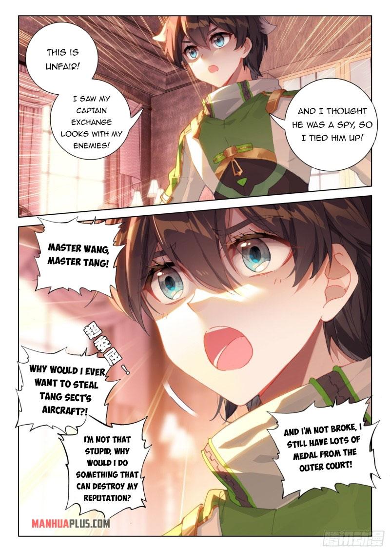 Read Soul Land IV Manga Online