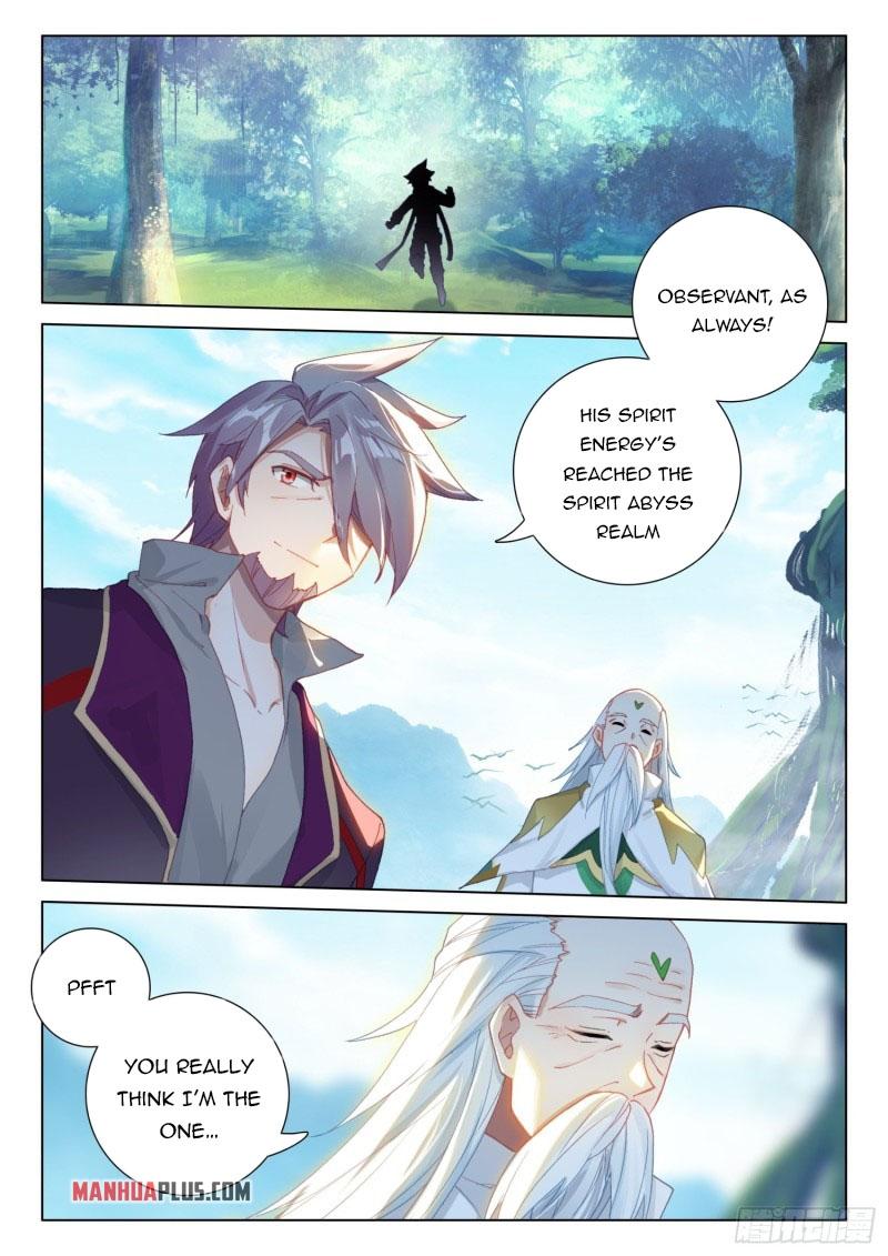 Read Soul Land IV Manga Online