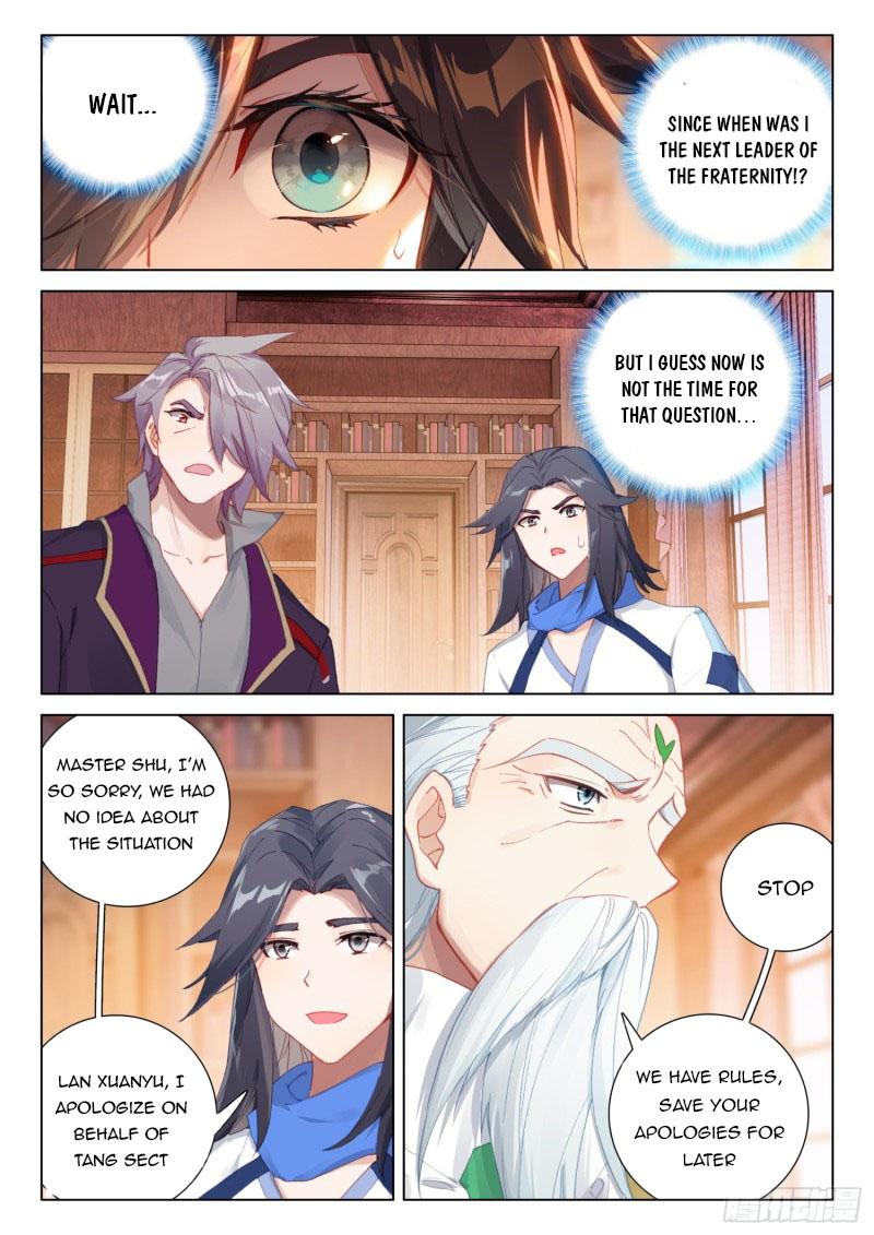 Read Soul Land IV Manga Online