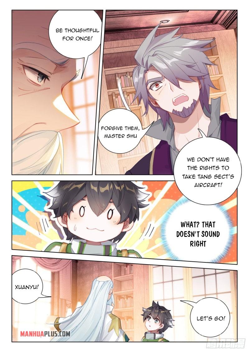 Read Soul Land IV Manga Online