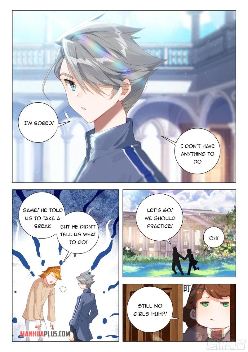 Read Soul Land IV Manga Online