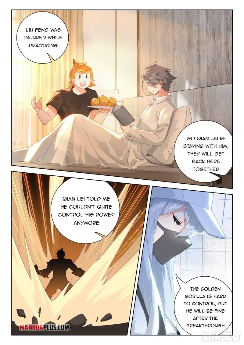 Read Soul Land IV Manga Online